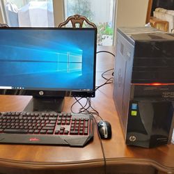 HP 23BW Monitor $89 OBO