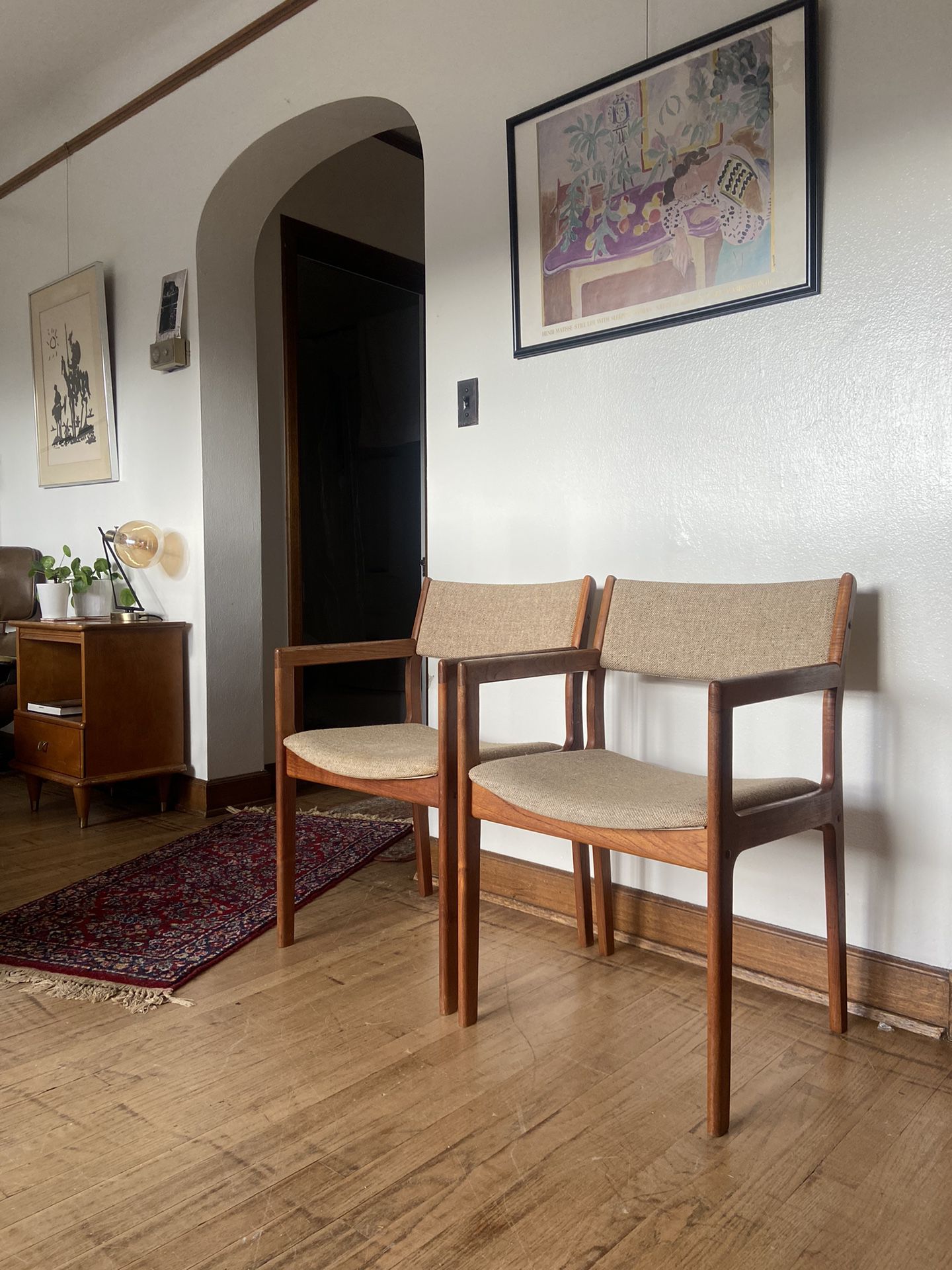 Vintage Midcentury Dining Chairs