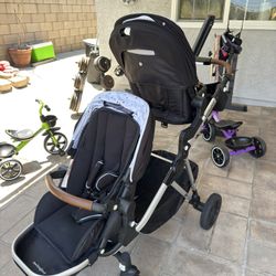 Mockingbird Double Stroller
