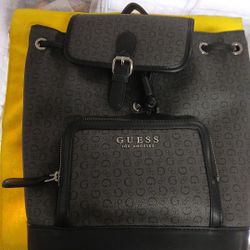 Guess Backpak Type Pursd