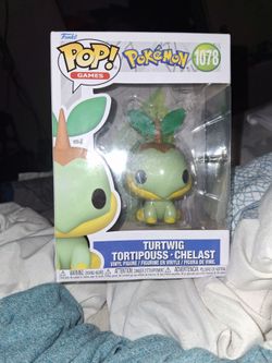 Turtwig pokemon funko pop