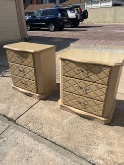 2 small dressers