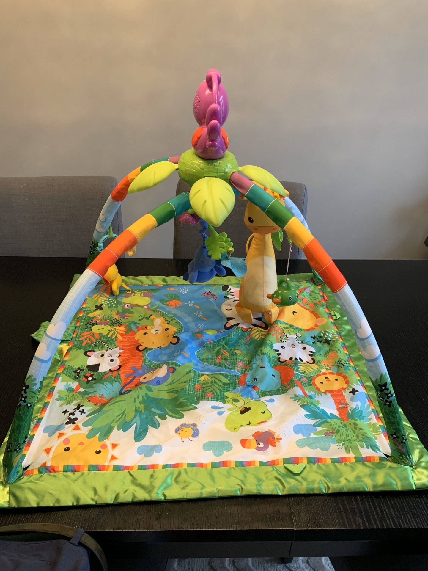 Fisher price rainforest play mat deluxe