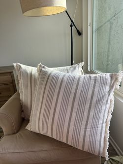 Decorative Pillows (2)