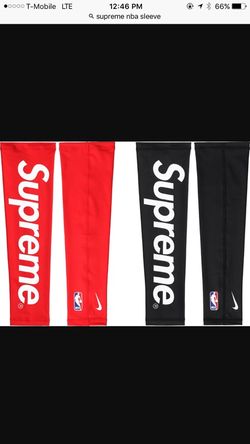 Supreme NBA Sleeves