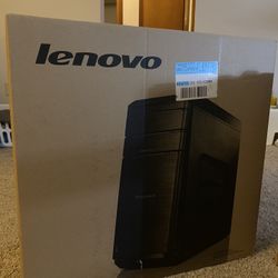 Lenovo K450e Computer (Comes w/Asus Monitor)