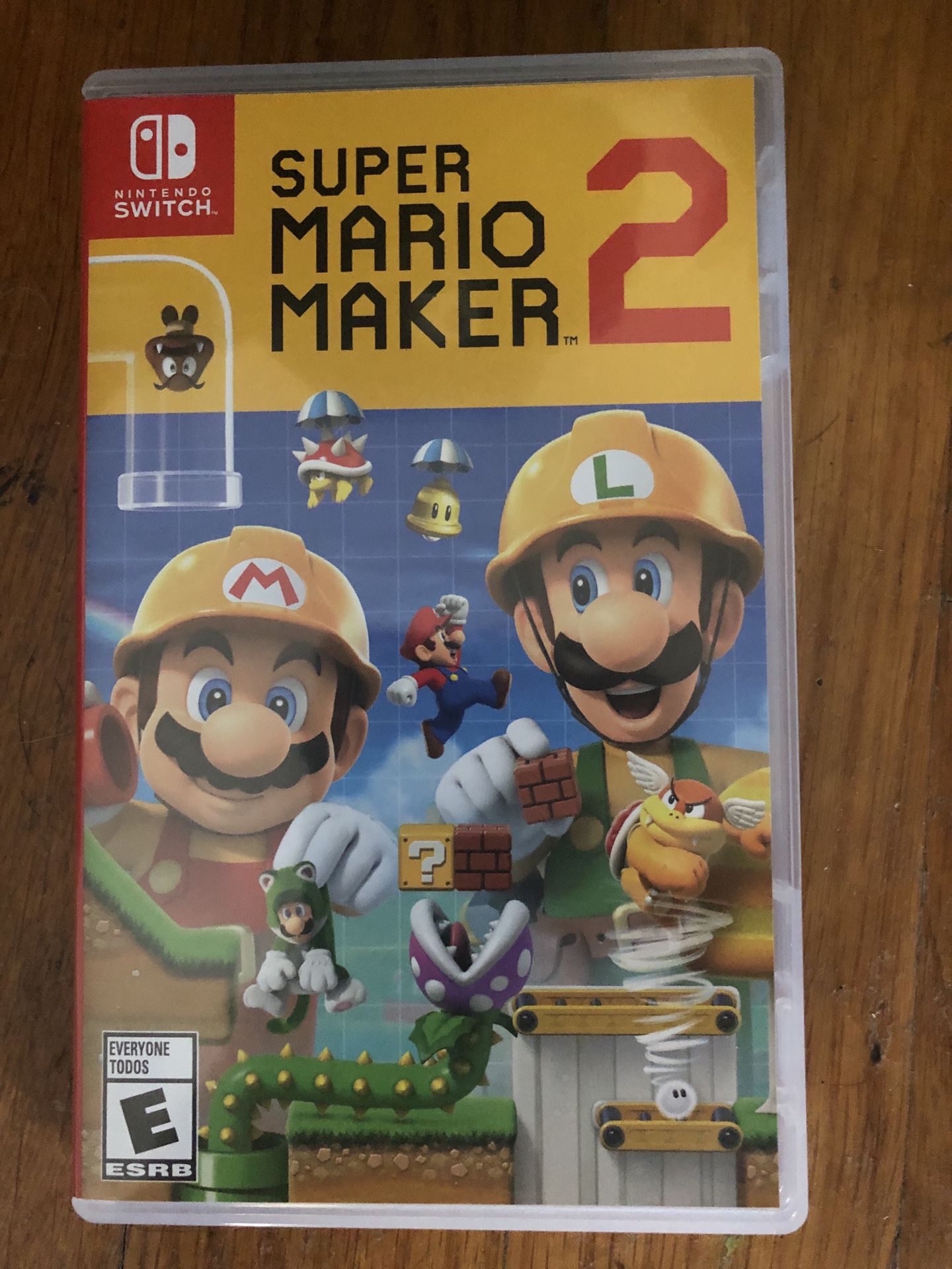Mario Maker 2 for Nintendo switch