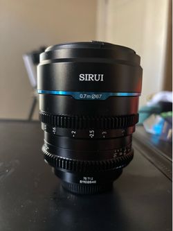 Sirui Night Walker 75mm MFT