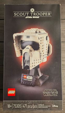 LEGO® 75305 Star Wars Helmet Collection Scout Trooper Helmet **RETIRED**