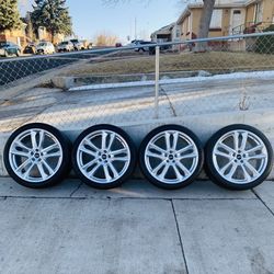 21” OEM Audi Wheels