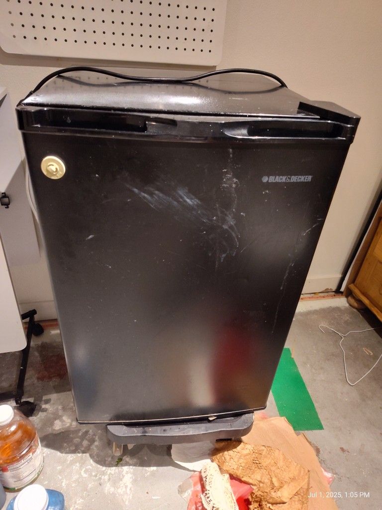 Refrigerator w/Mini Freezer