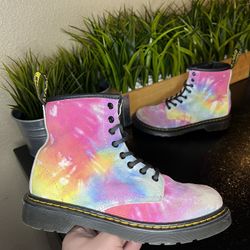 Dr. Martens Rainbow 1460 Ombre Pascal Boots 