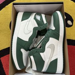 Jordan 1 Gorge Green 