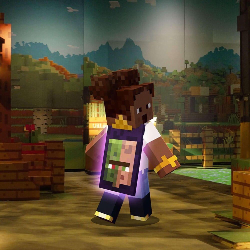 Minecraft Experience (Villager Rescue) Cape Code