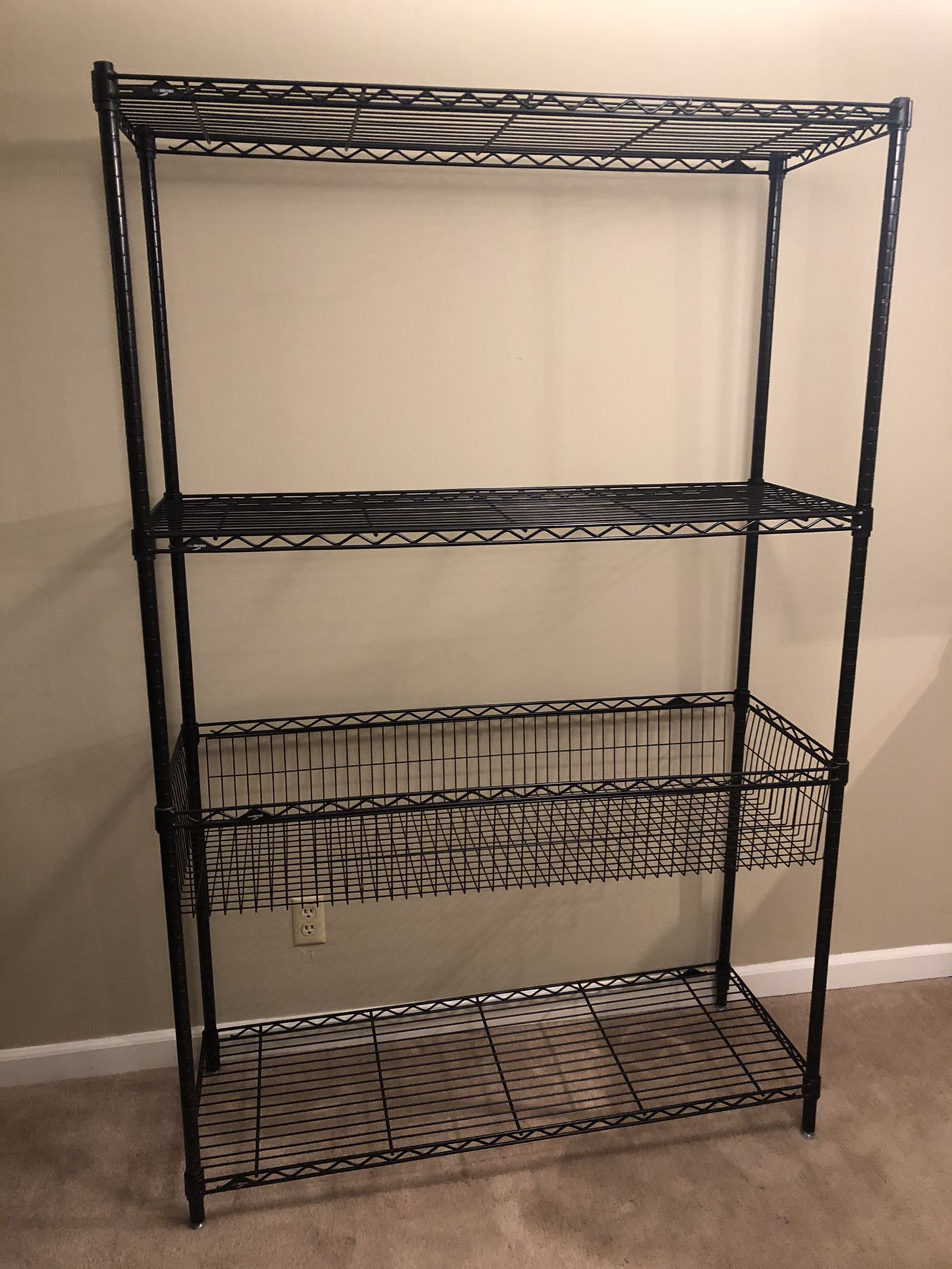 Steel Wire Shelving (Container Store)