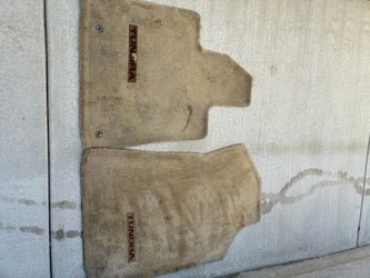 Toyota Tundra floor mats