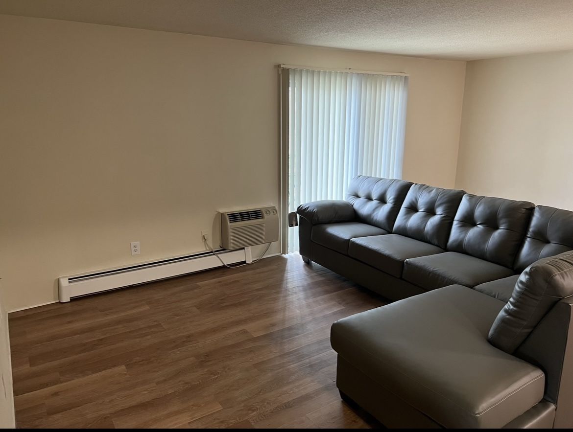 Sectional Faux Leather Sofa