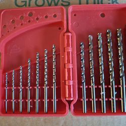 Vermont American 13 Piece Drill Bit Set