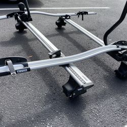 Thule Rooftop Bikes Rack