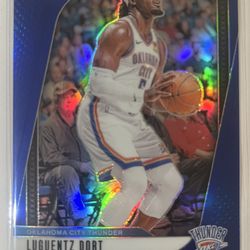 Panini 2024-25 Prizm Luguentz Dort Blue Prizm #119 /199