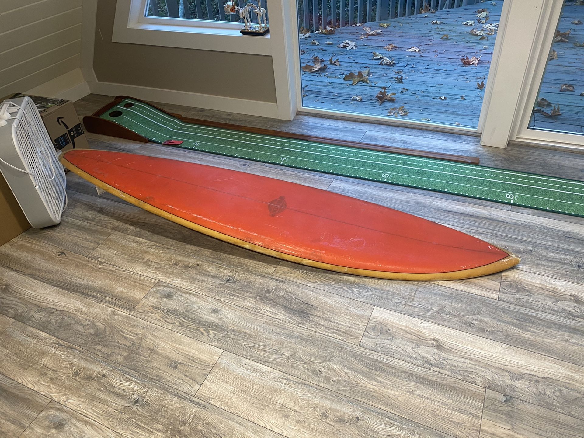 Vintage Wilken surfboard 50’s - 60’s era
