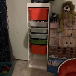 IKEA Bin Shelf