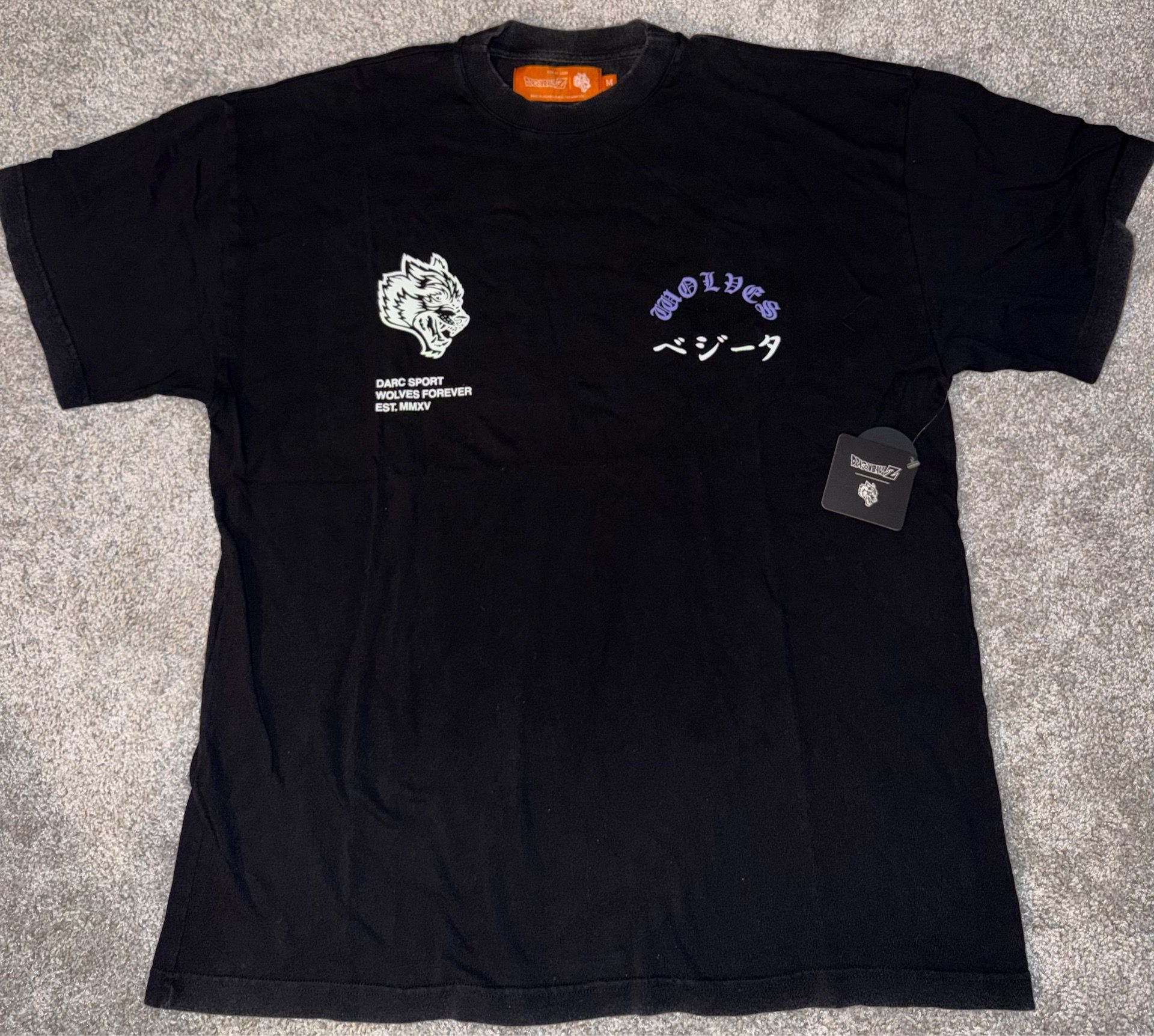 Brand new Darc sport vegeta size medium oversized