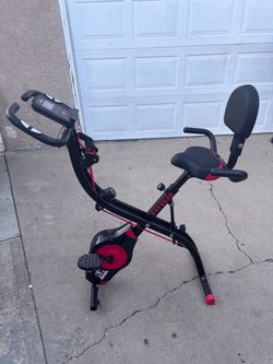 Hapbear Exercise Bike with LCD Monitor
