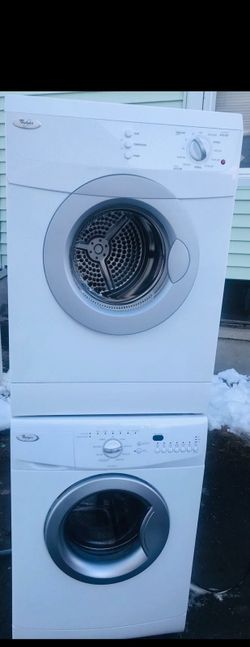 Lavadora y secadora