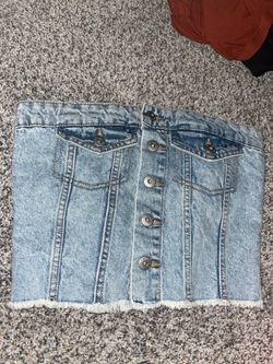 Factorie denim top