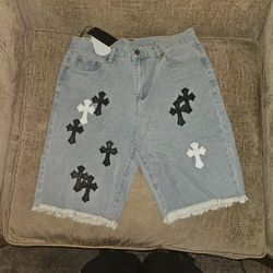 CHROME HEARTS SHORTS