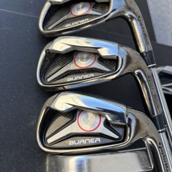 Taylormade Burners Golf Clubs 
