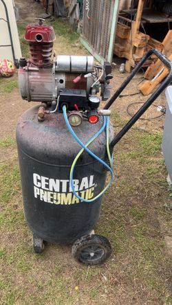 Central Pneumatic Upright Air Compressor