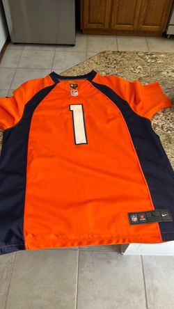 Large Autographed Denver Broncos Jersey