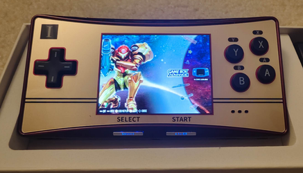 Handheld game console - Raspberry Pi CM3