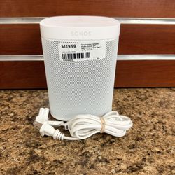 SONOS ONE GEN 2 PORTABLE SPEAKER