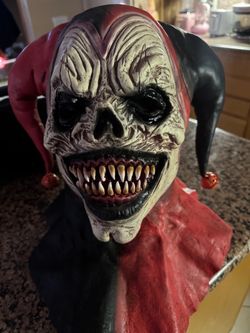 Halloween clown Jester mask