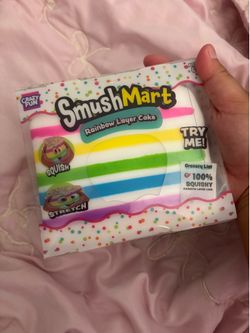 Viral birthday cake squishy