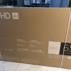 LG UHD AI  65in TV