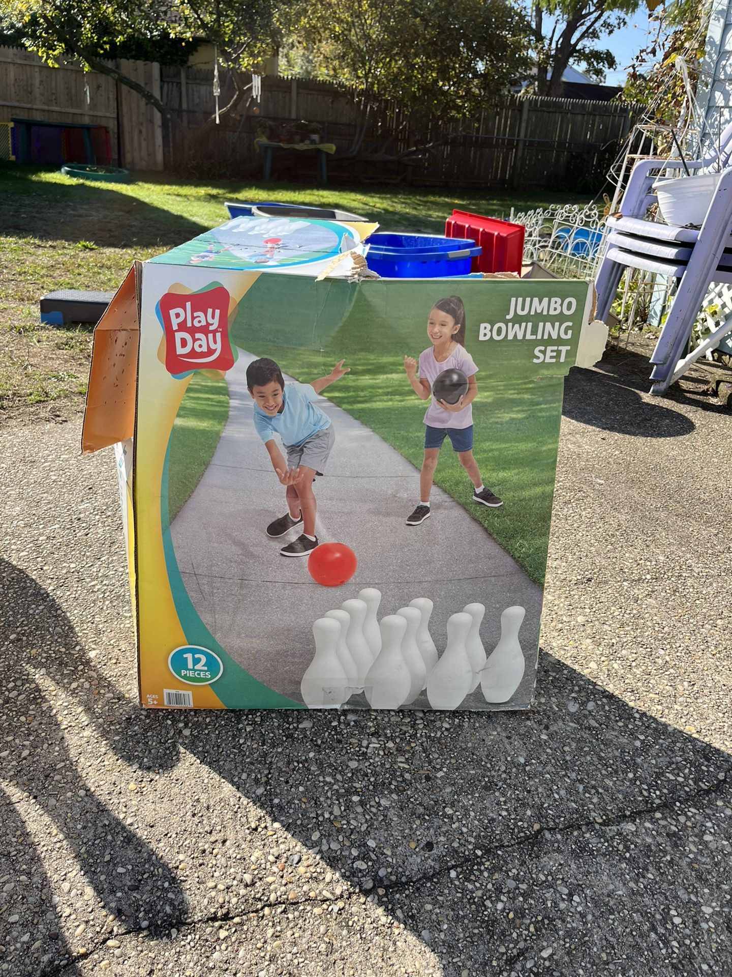 PLAY DAY JUMBO BOWLING 🎳 SET