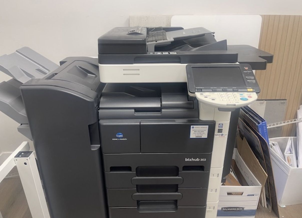 Konica minolta Bizhub363