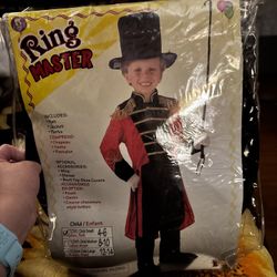 Ring Master Costume