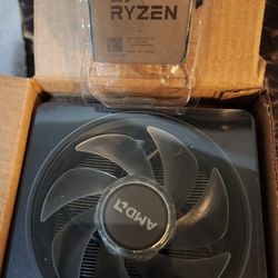 AMD Ryzen 5 5500 with a UNUSED BRAND NEW Wraith Prism Cooler