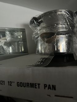 Stainless Steel 5 Ply Waterless Greaseless New Cookware