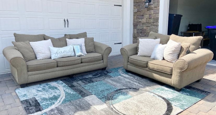 Comfy Sofa & Loveseat Set