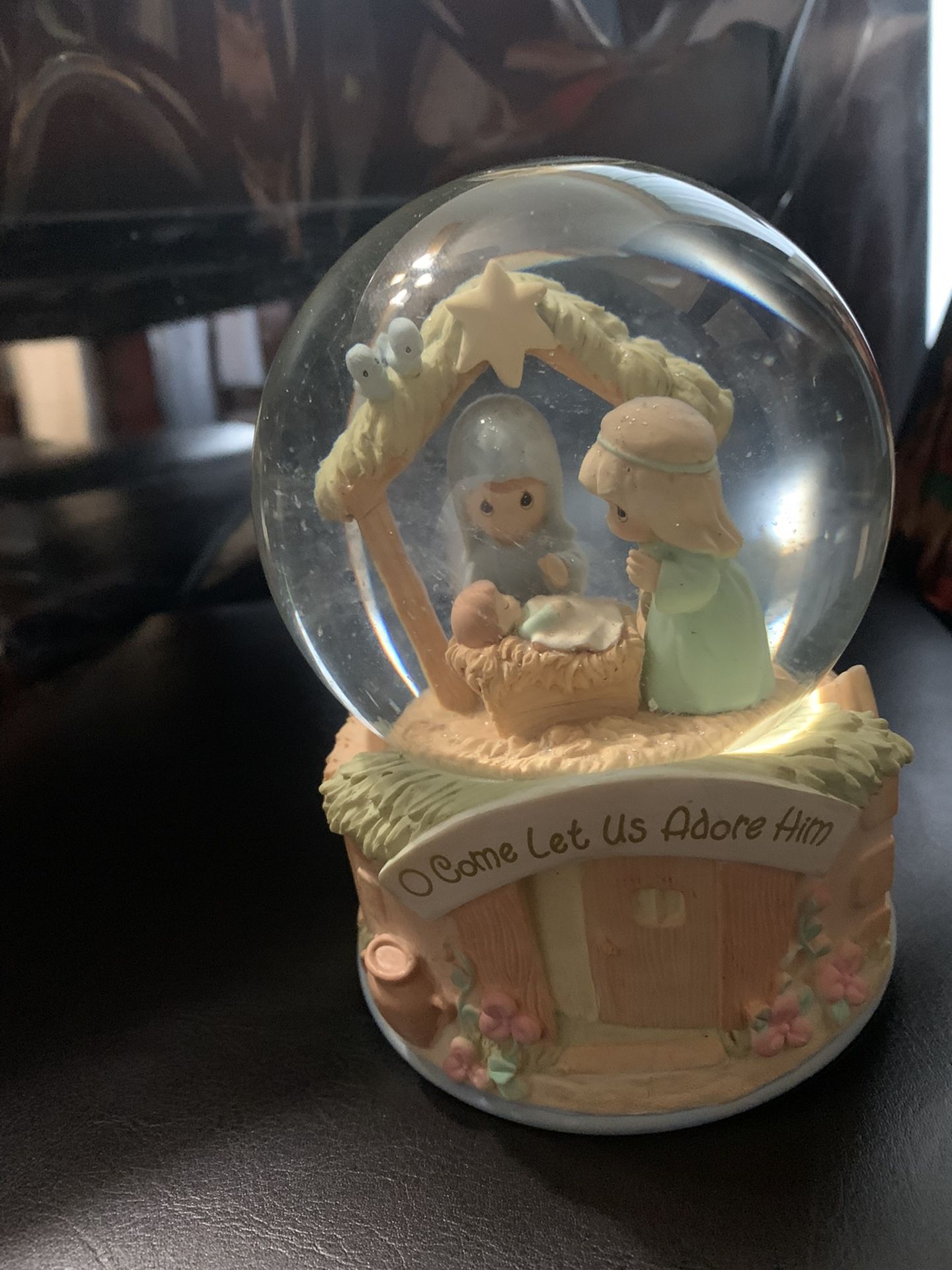 Baby Jesus By Precious Moments
