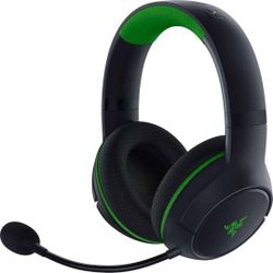 Razer Kaira Wireless Gaming Headset for Xbox Series X|S, Xbox One: Triforce Titanium 50mm