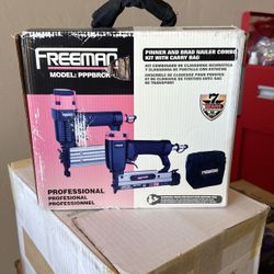 Freeman Professional Nailer Combo Kit with Barry Bag