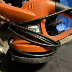 Black and Decked Buffer 