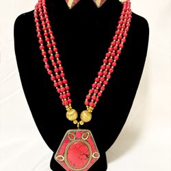 Himalayan Jewelry Necklace Set 